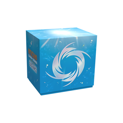Coffret Riftbound Radiance Vault en anglais avec six boosters et boîte de rangement, vue de face — vue 6